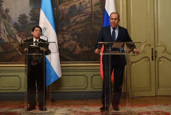 Russia Nicaragua