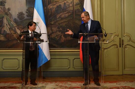 Russia Nicaragua