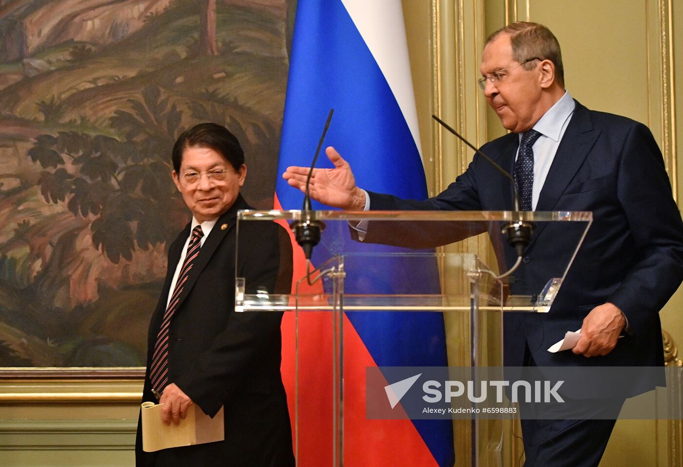 Russia Nicaragua