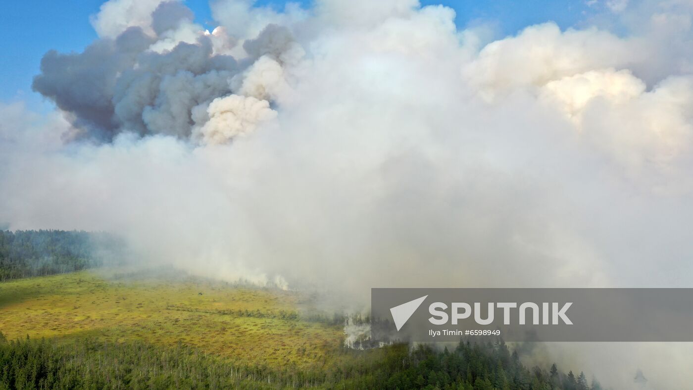 Russia Wildfires