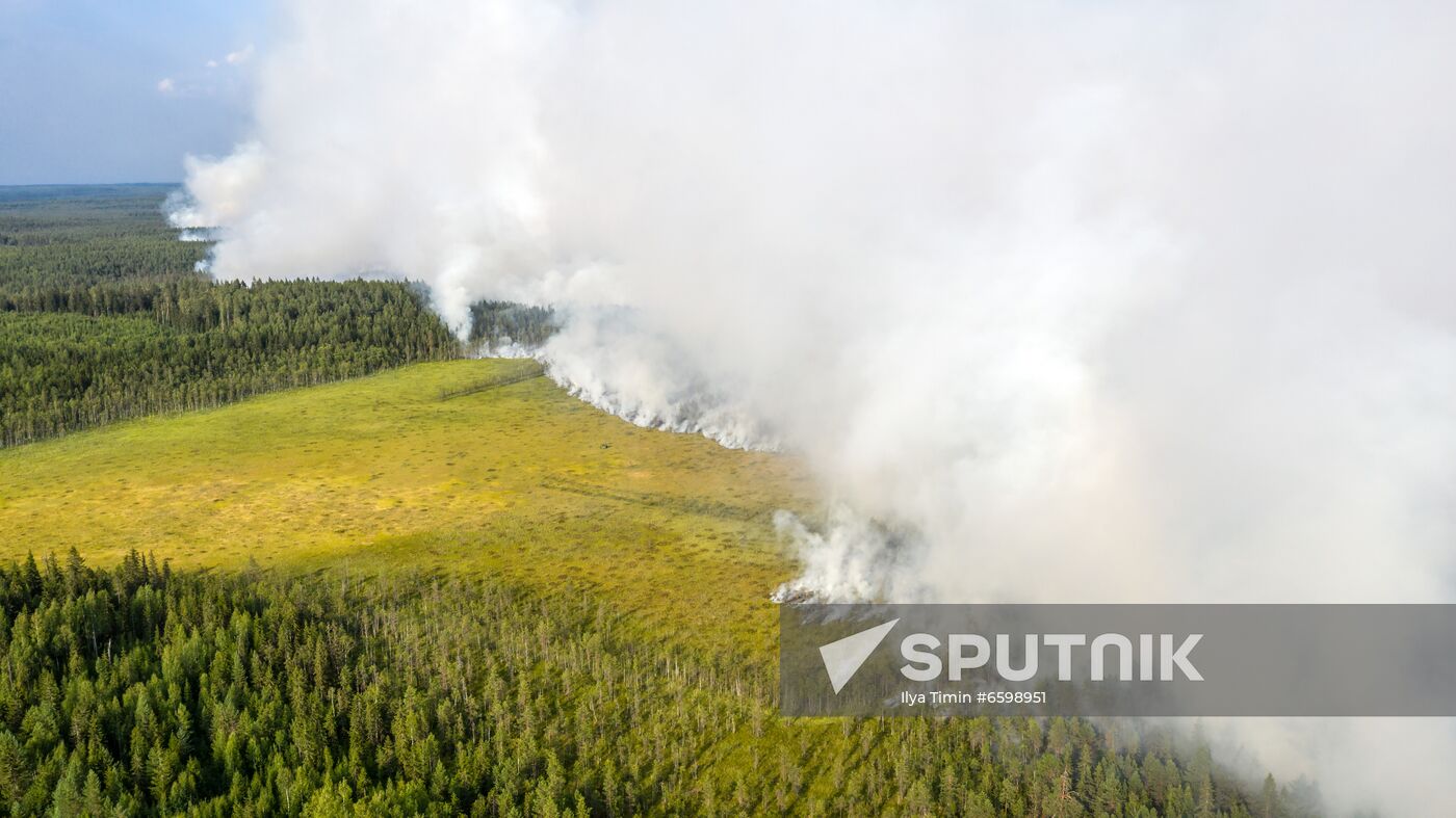 Russia Wildfires