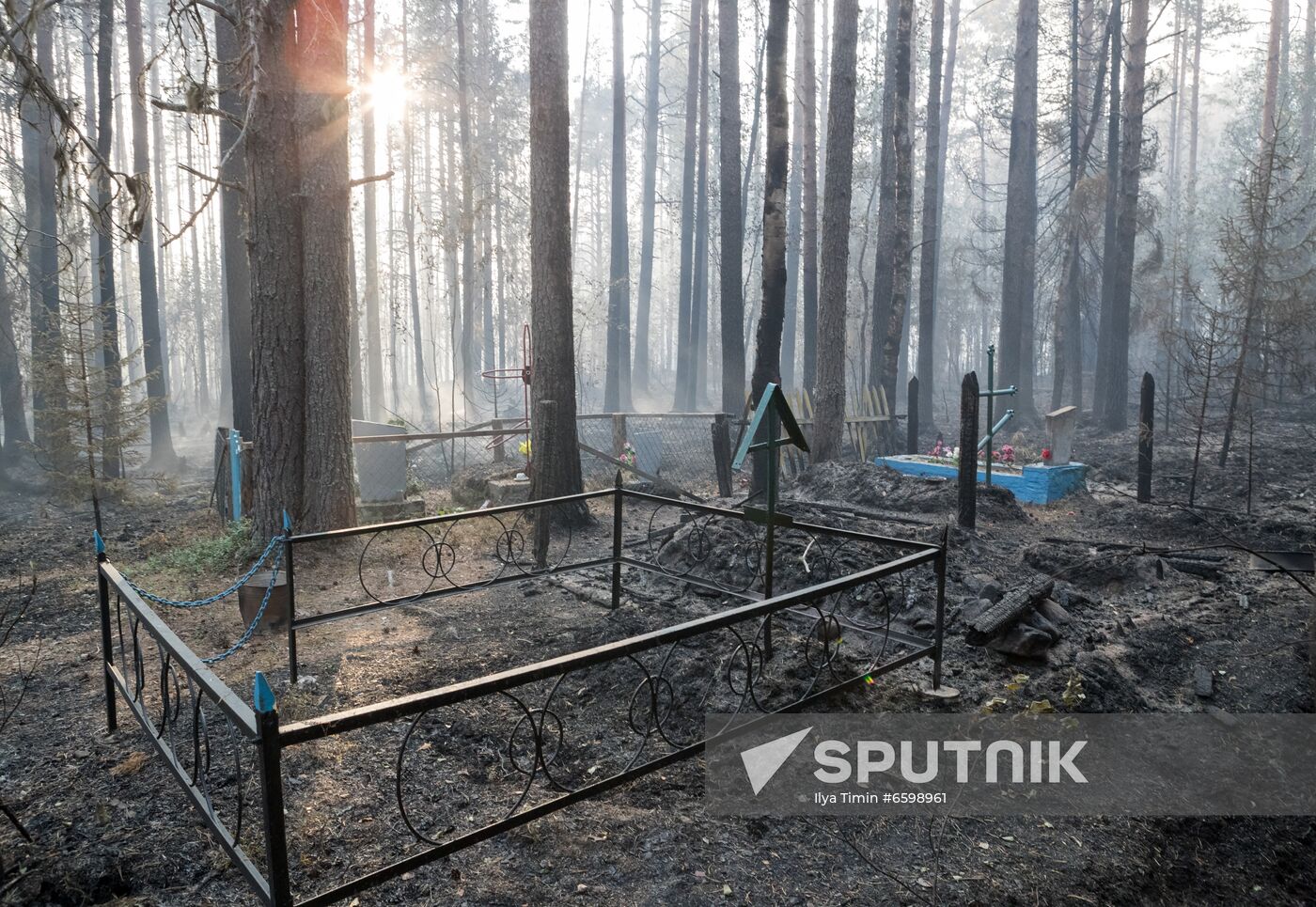 Russia Wildfires
