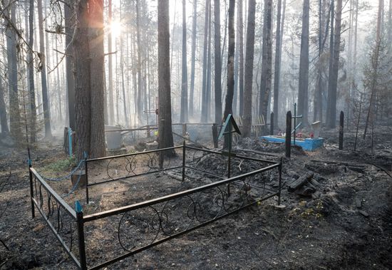 Russia Wildfires
