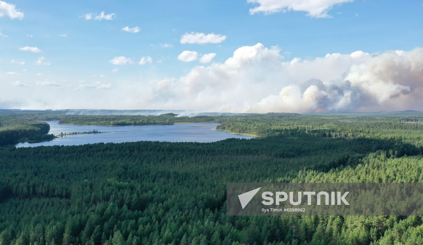 Russia Wildfires