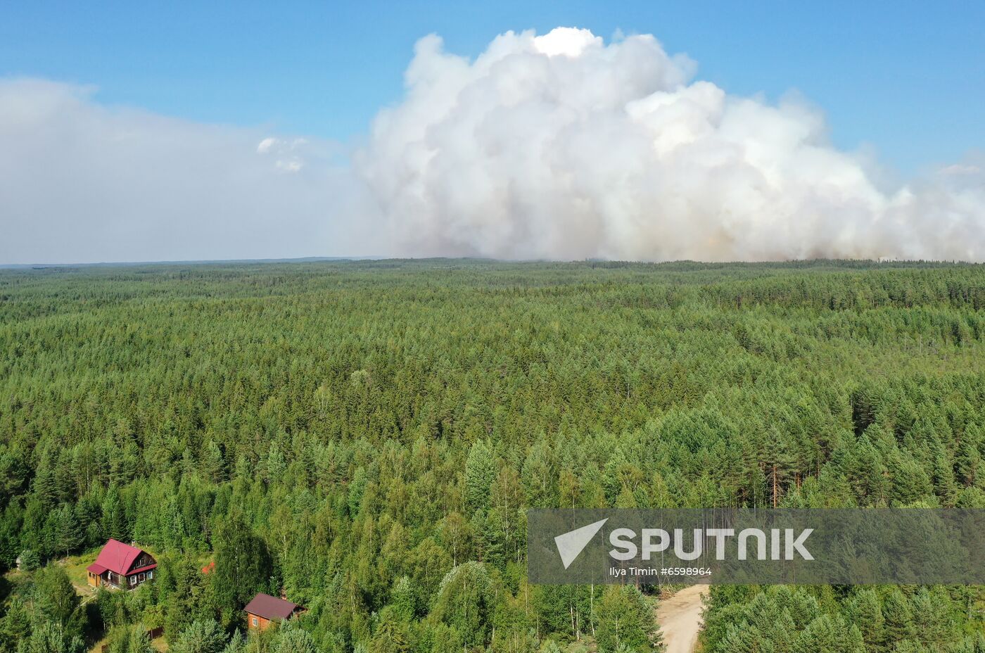 Russia Wildfires