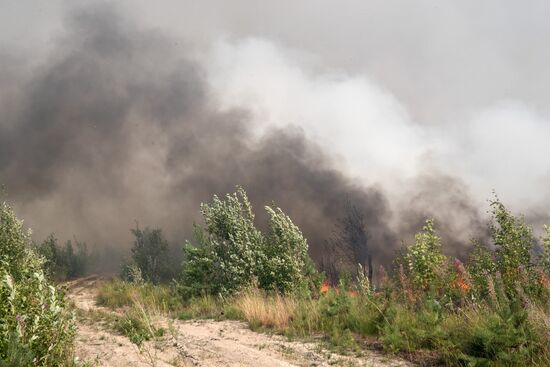 Russia Wildfires