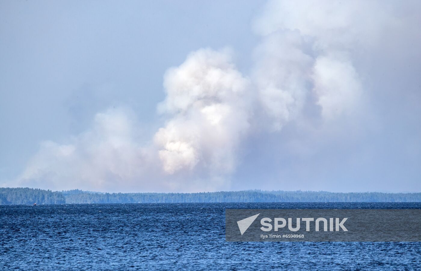 Russia Wildfires
