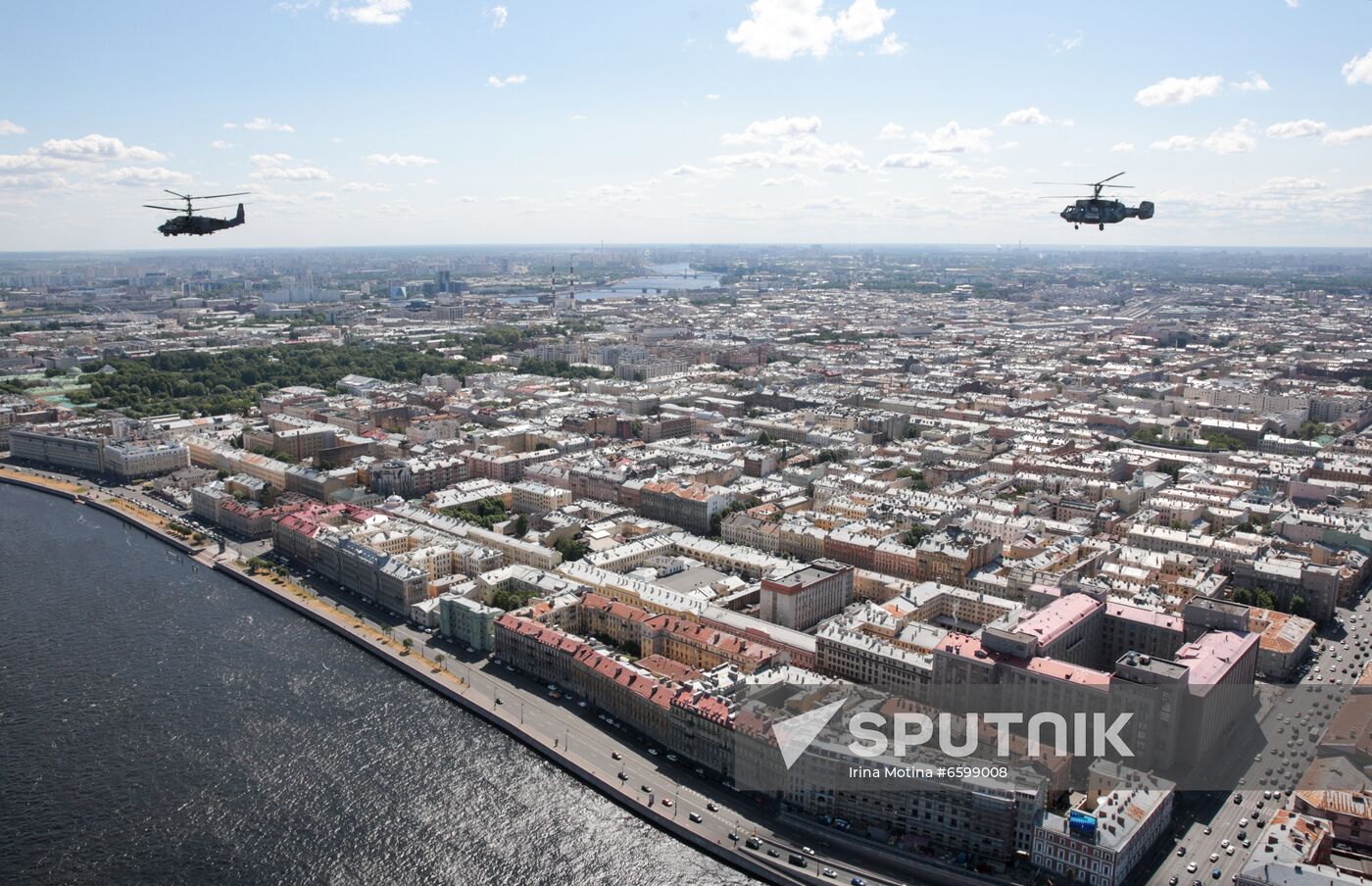 Russia Navy Day Preparations