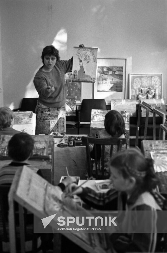 Rostov children's arts school