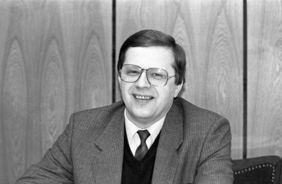 General Director of Vnesheconomservis All-Union Association Valery Glazunov