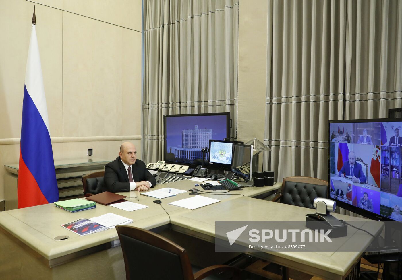 Russia Mishustin Strategic Development Council