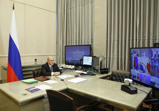 Russia Mishustin Strategic Development Council