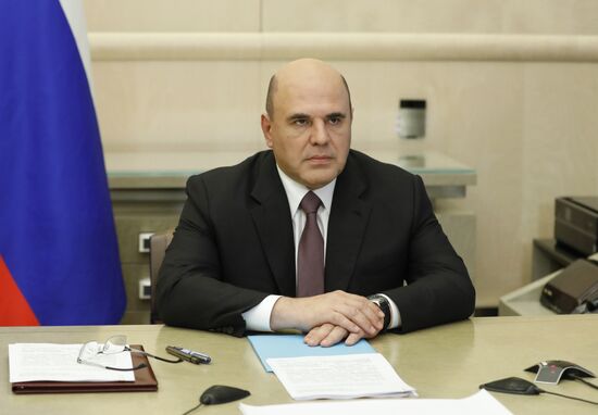 Russia Mishustin Strategic Development Council