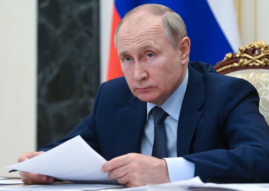 Russia Putin Strategic Development Council