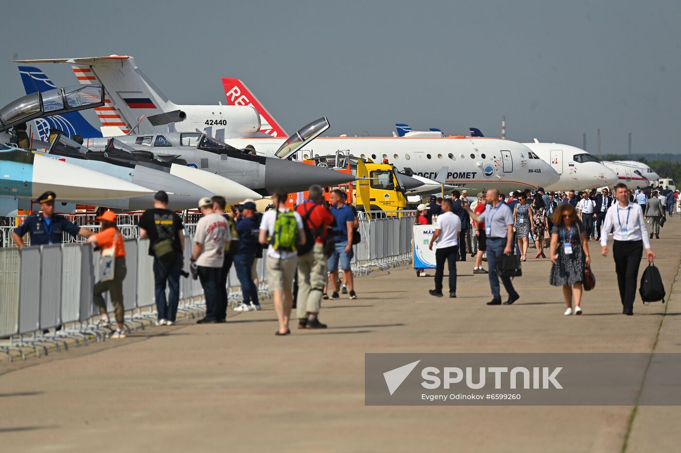 Russia MAKS Airshow Opening