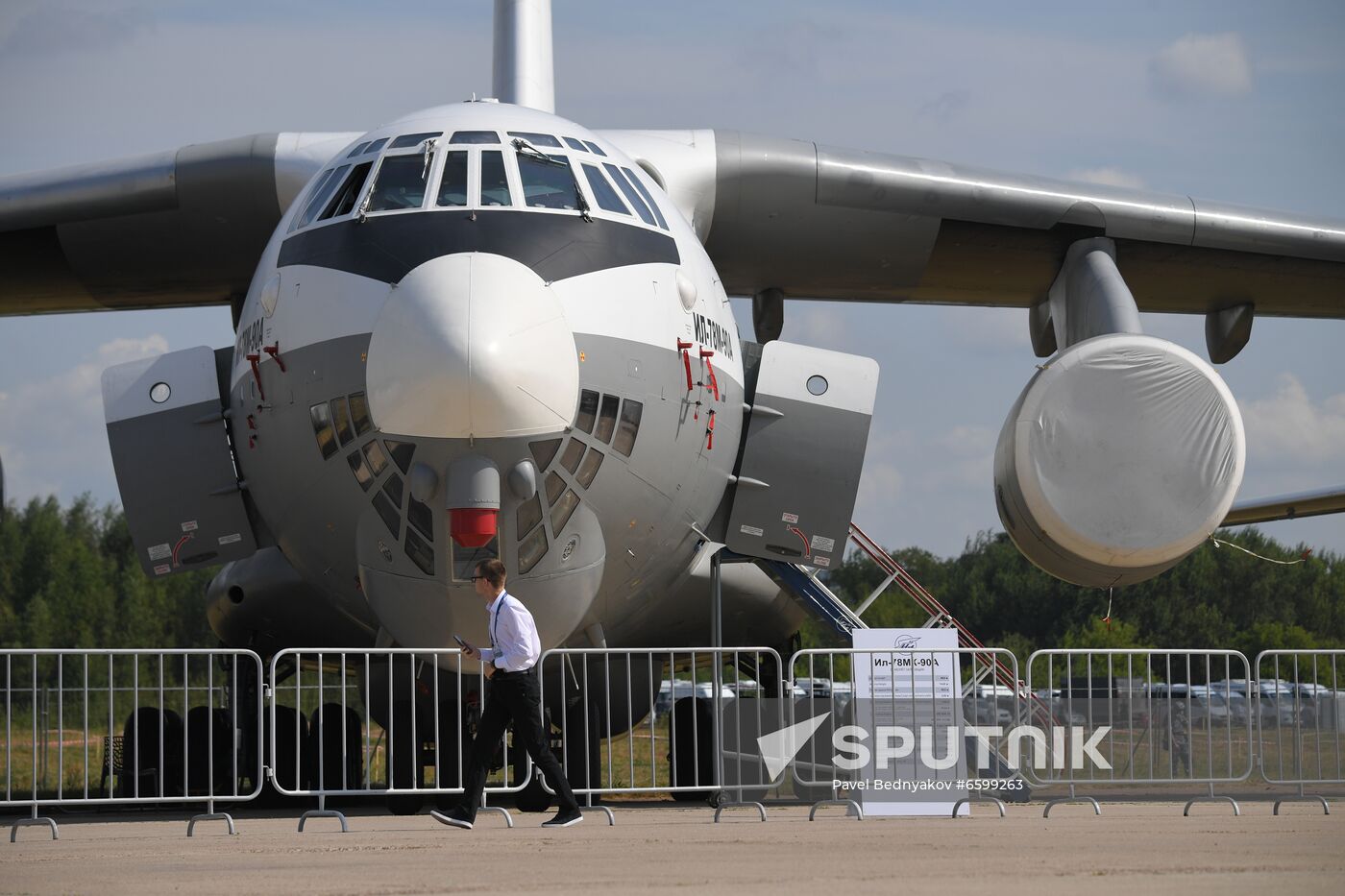Russia MAKS Airshow Opening