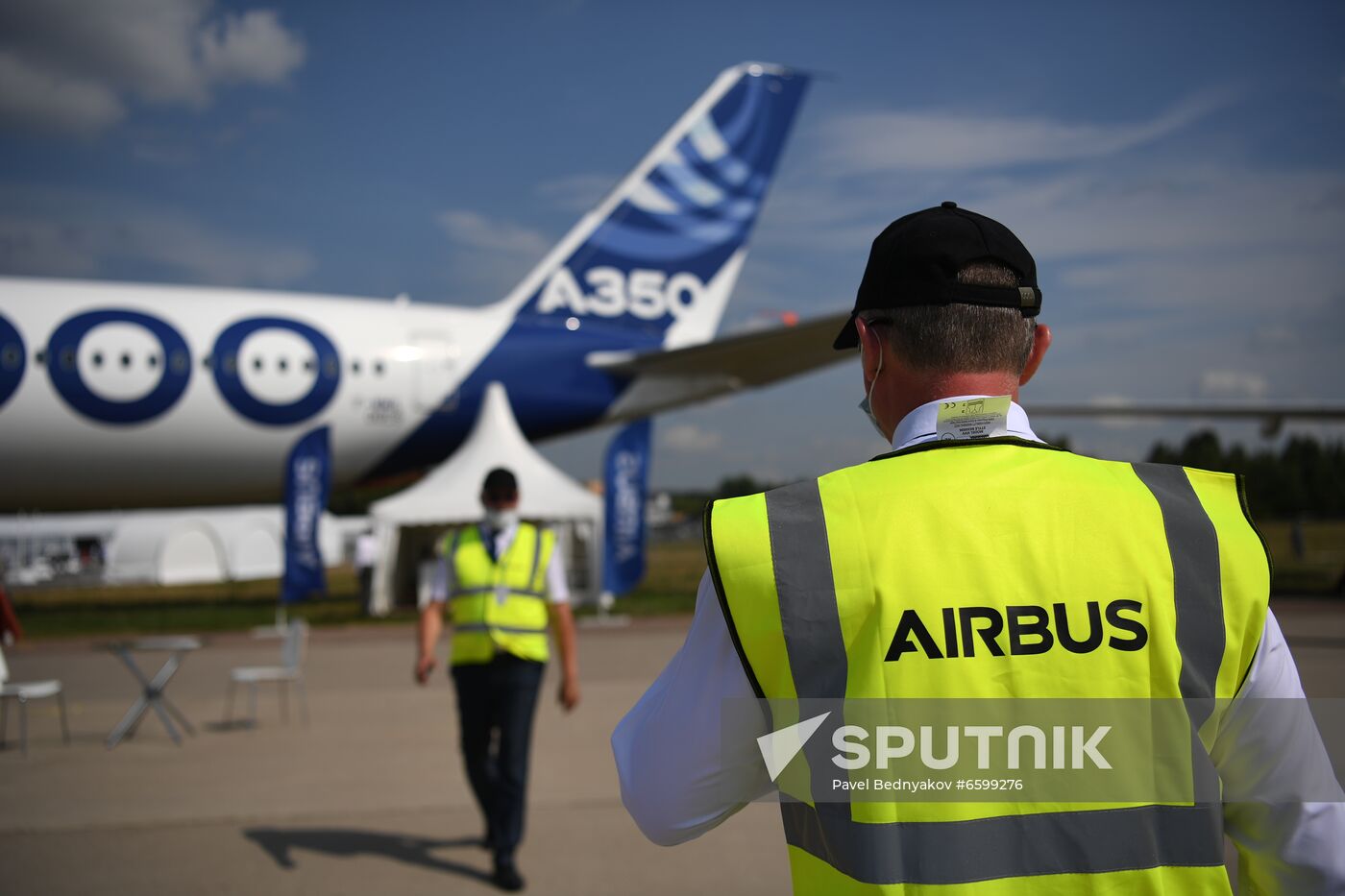 Russia MAKS Airshow Opening