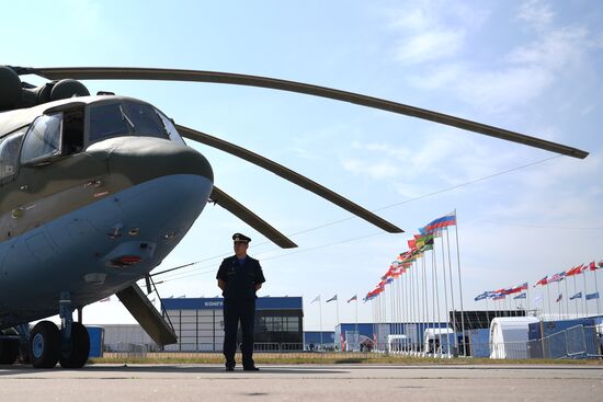 Russia MAKS Airshow Opening