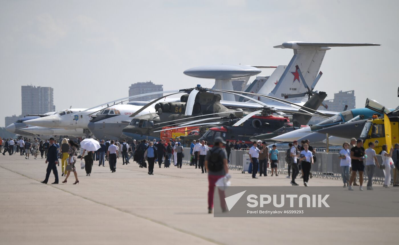 Russia MAKS Airshow Opening
