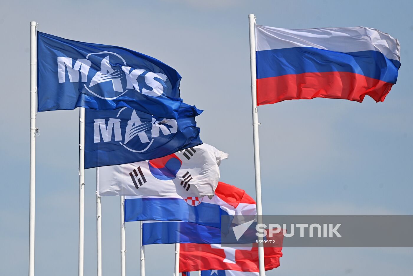 Russia MAKS Airshow Opening