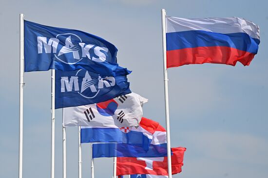 Russia MAKS Airshow Opening