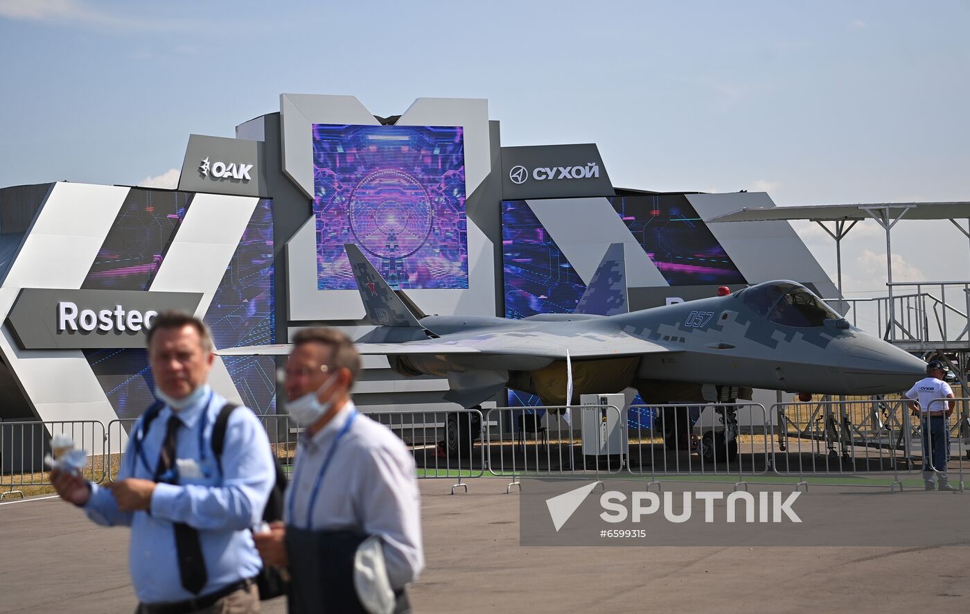 Russia MAKS Airshow Opening