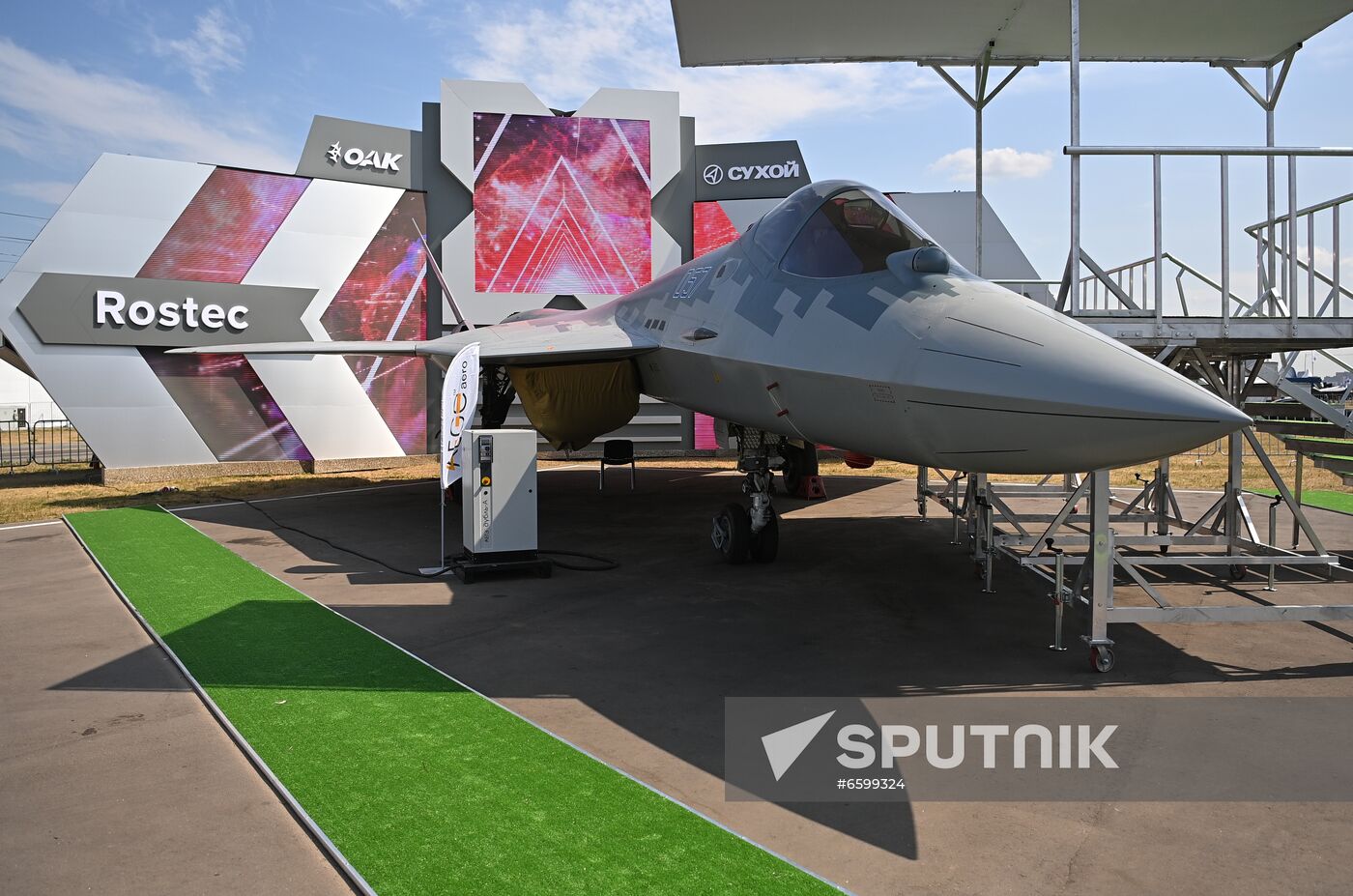 Russia MAKS Airshow Opening
