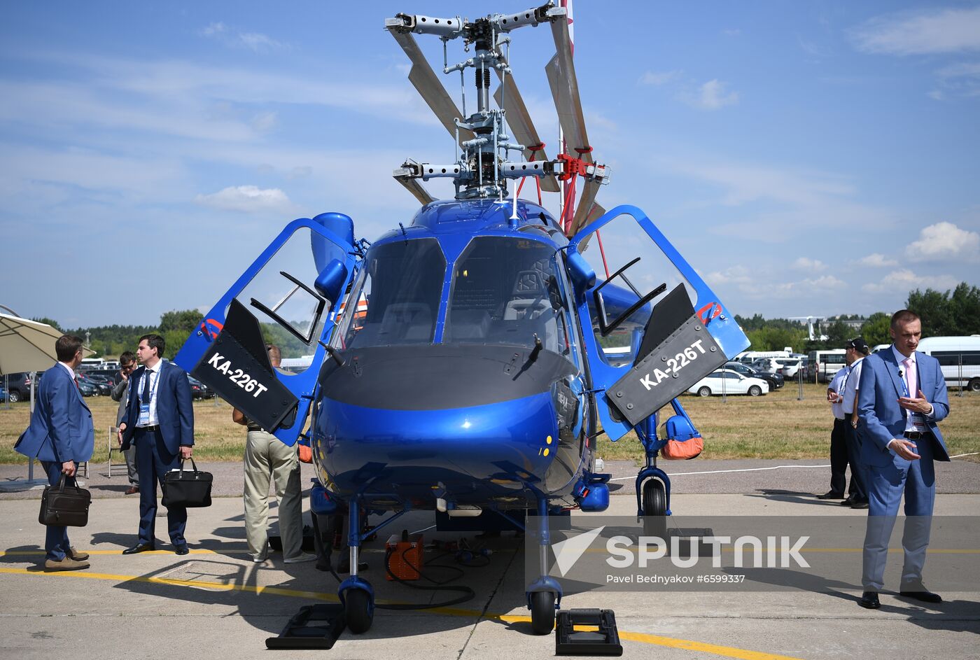 Russia MAKS Airshow Opening