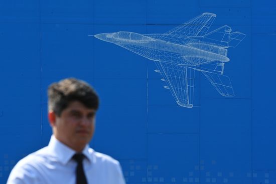 Russia MAKS Airshow Opening