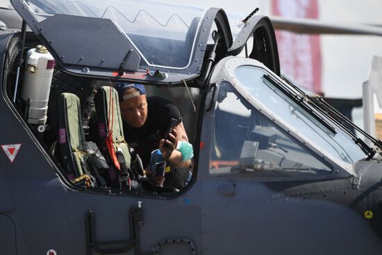 Russia MAKS Airshow Opening