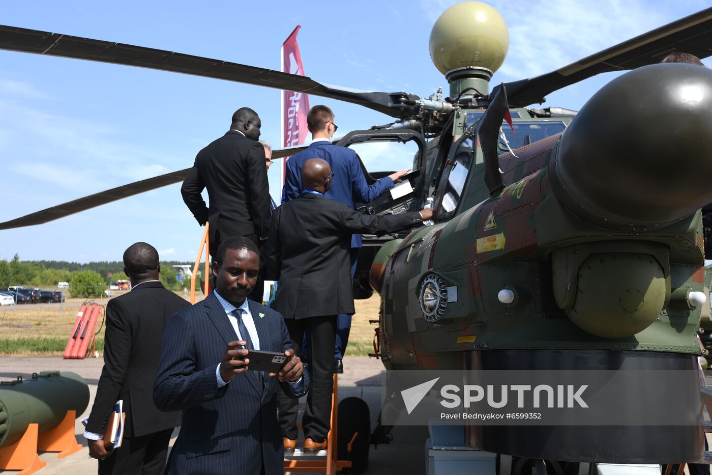 Russia MAKS Airshow Opening