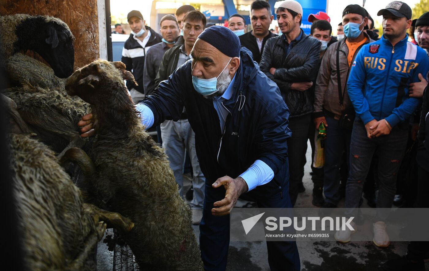 Russia Eid al-Adha