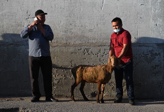 Russia Eid al-Adha