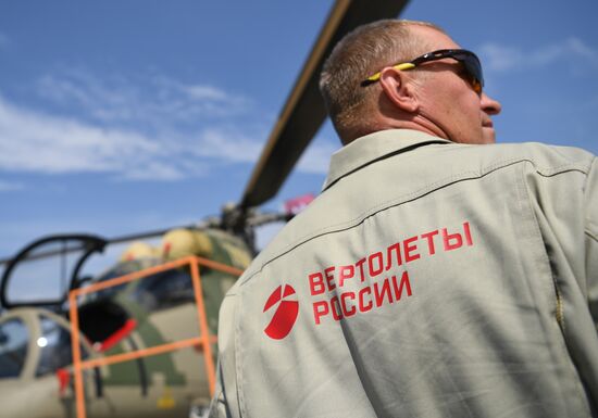 Russia MAKS Airshow Opening