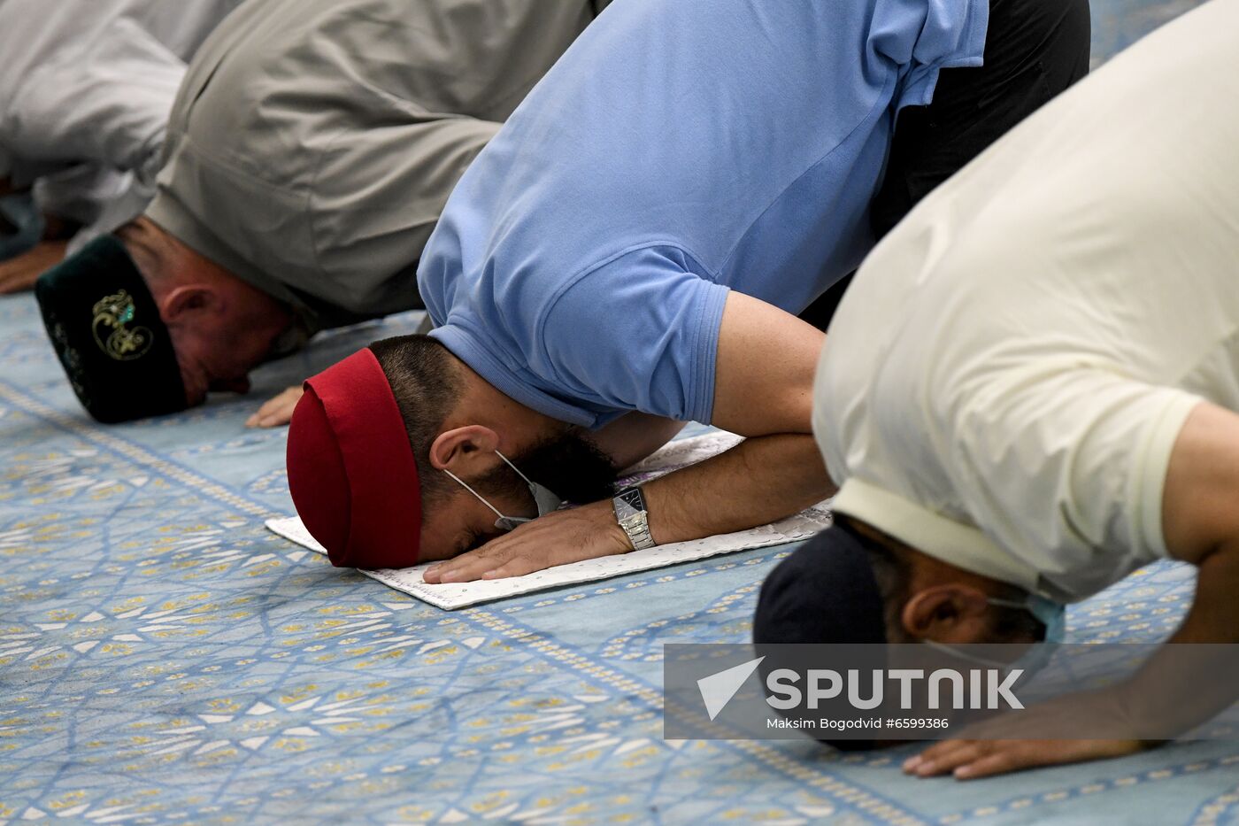 Russia Eid al-Adha