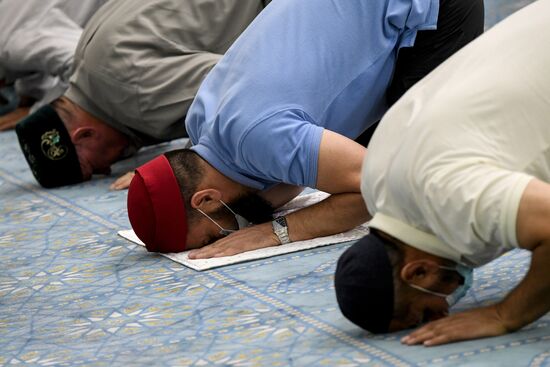 Russia Eid al-Adha