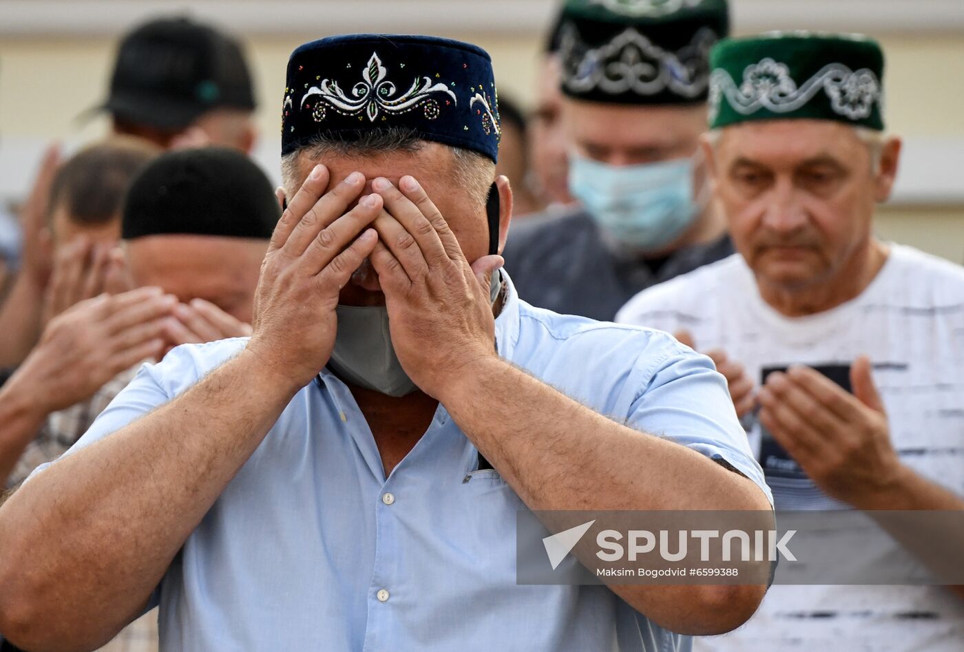 Russia Eid al-Adha
