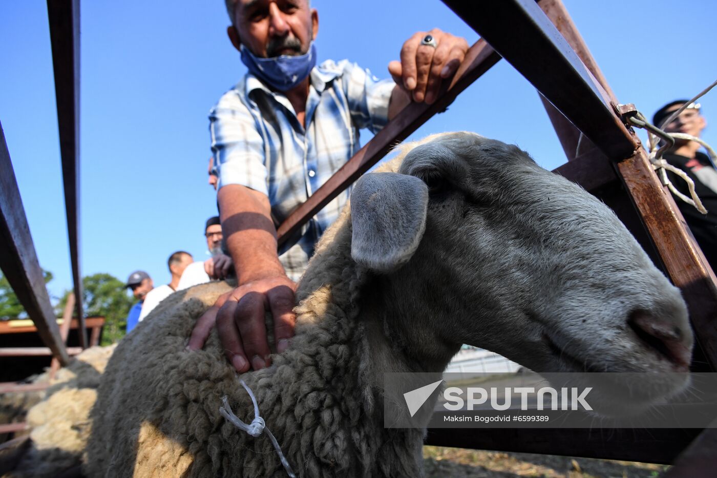 Russia Eid al-Adha