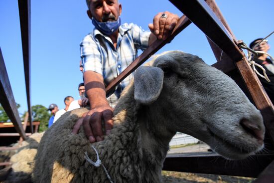 Russia Eid al-Adha