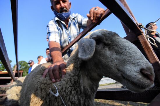 Russia Eid al-Adha