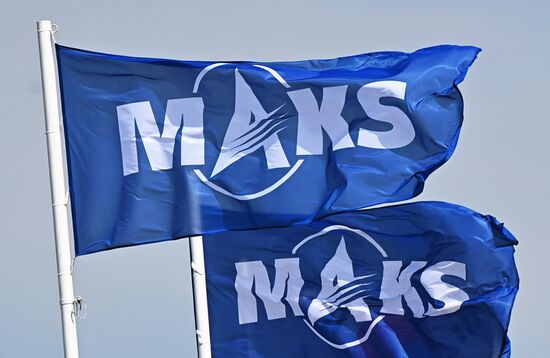 Russia MAKS Airshow Opening