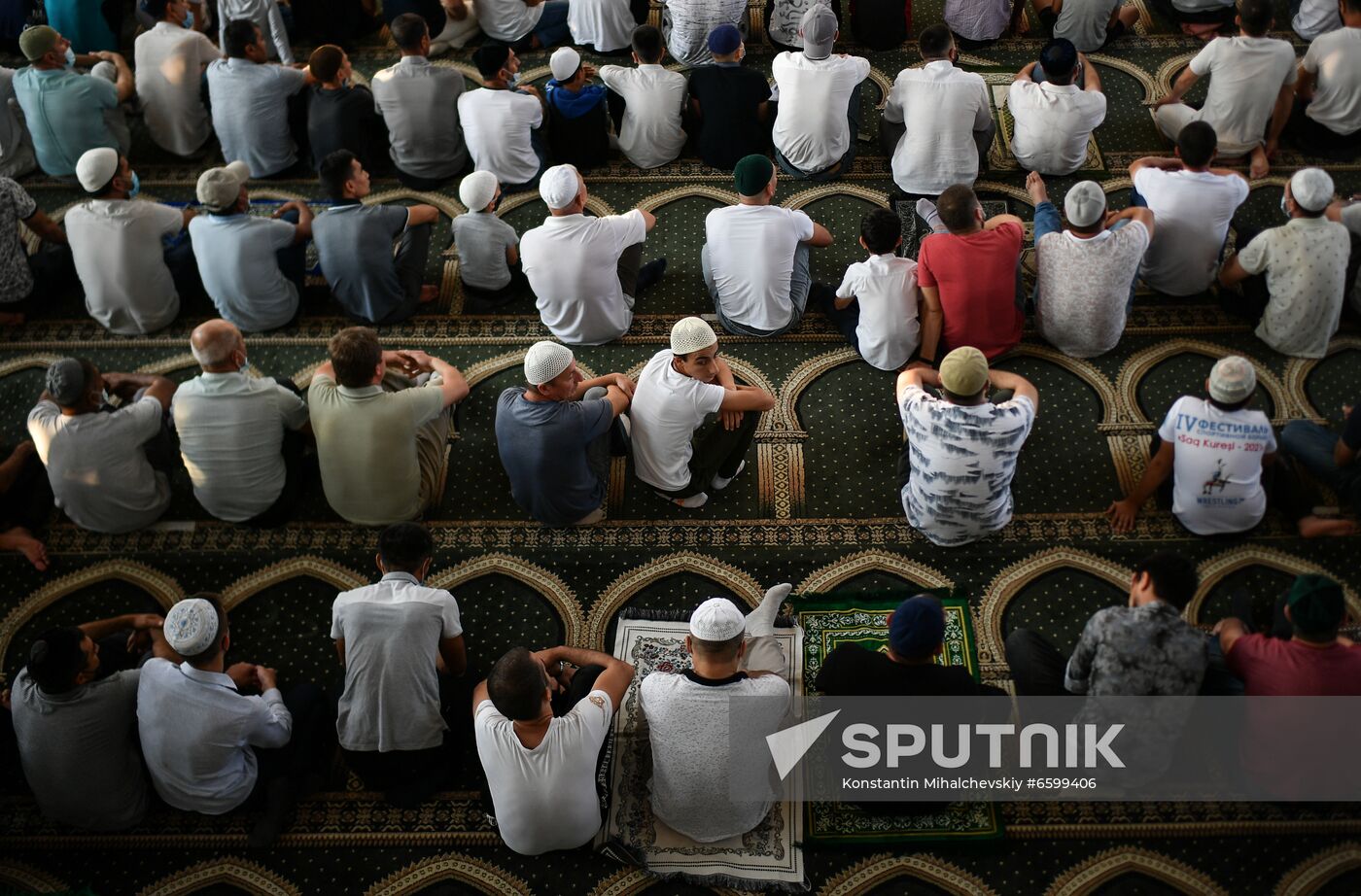 Russia Eid al-Adha
