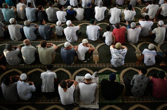 Russia Eid al-Adha