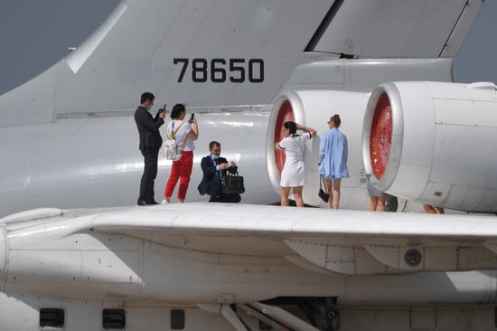 Russia MAKS Airshow Opening