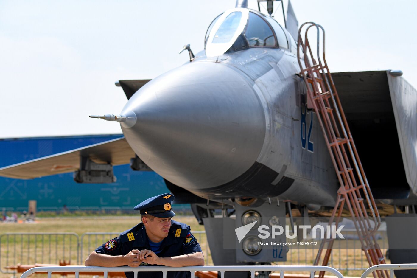 Russia MAKS Airshow Opening