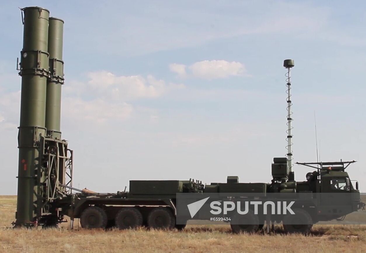 Russia Defence S-500 Missile System