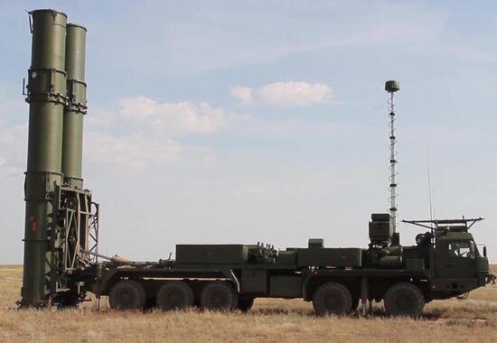 Russia Defence S-500 Missile System