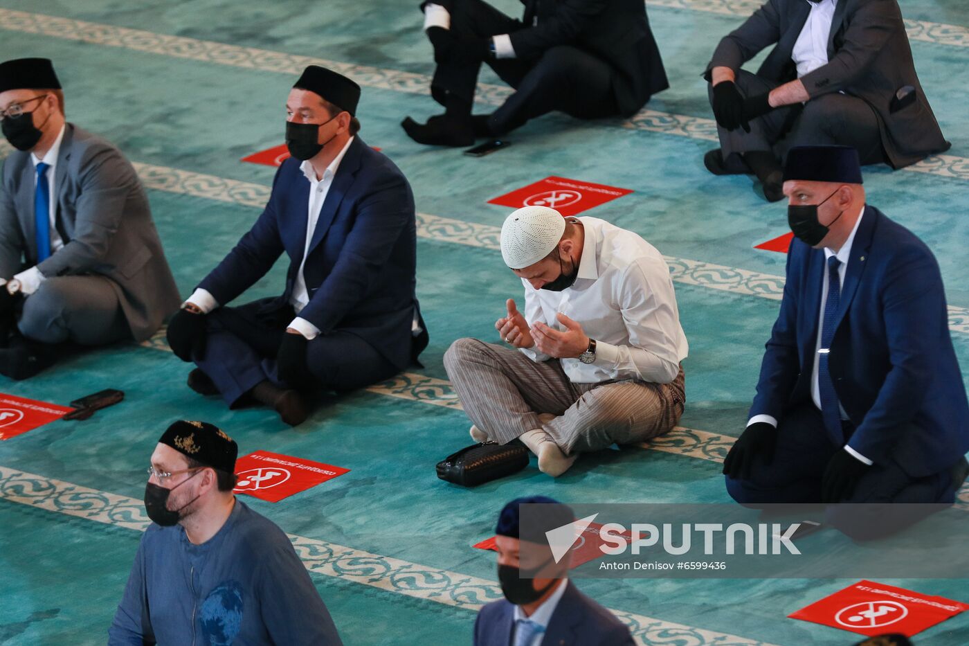 Russia Eid al-Adha