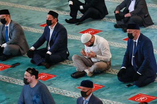 Russia Eid al-Adha
