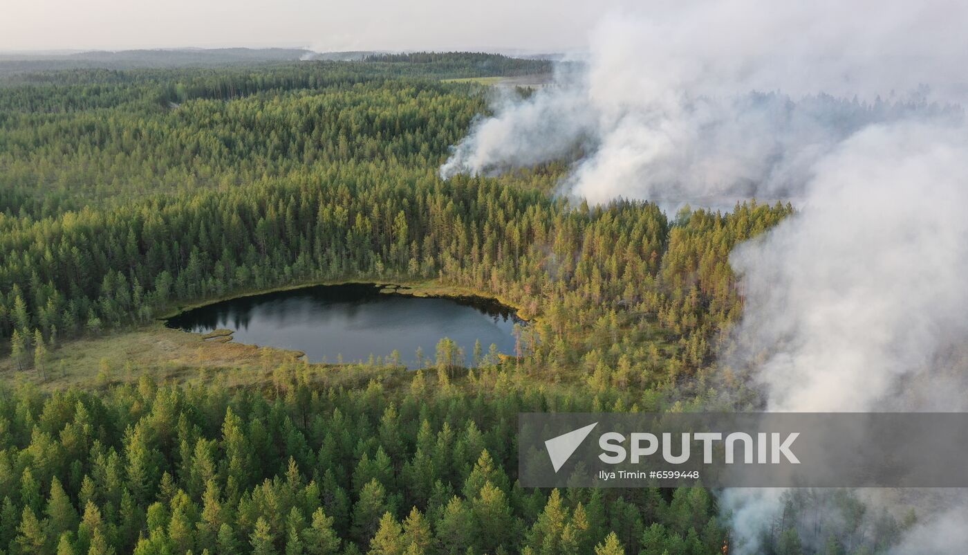 Russia Wildfires